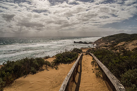 back beach