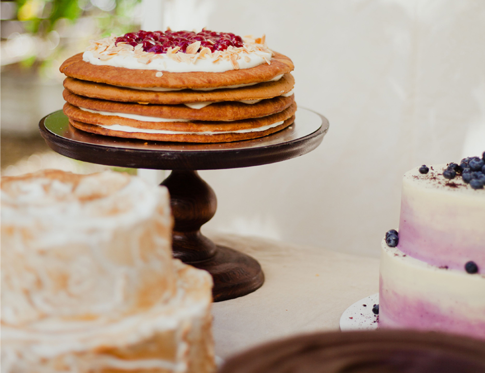 picture of cakes made by the bakery